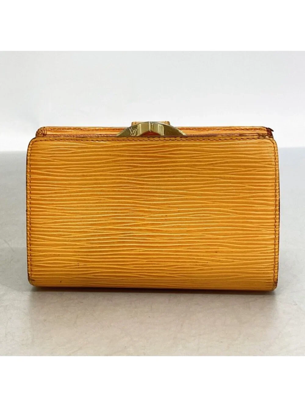 Louis Vuitton Wallet Epi Portefeuille Viennois Mandarin